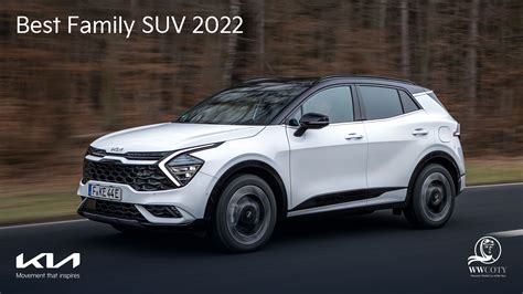 Kia Sportage Is 2022 Women's Family SUV Of The .